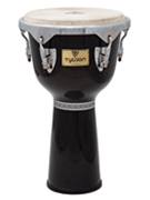 Master Series Black Finish Djembe by for