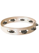 Single Row Wooden Tambourine by for