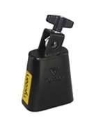 3.5 inch. Black Powder Coated Cowbell by for