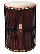 20 inch. Dundun Bambata by for