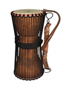 Large Talking Drum by for