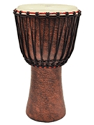 12 inch. African Djembe -¦Master Terra Cotta Series by for