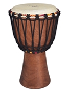 Mango Wood African Djembe by for