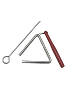 4 inch. Triangle by for