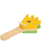 Hand-Shaped Castanet by for