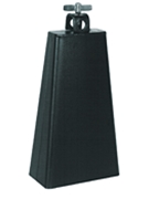 Black 6 1/2in. Cowbell by for