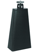 Black 7 1/2in. Cowbell by for