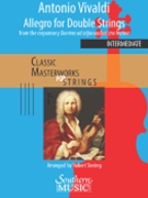 Allegro for Double Orchestra from the Responsory Domine ad adjuvandum me festina