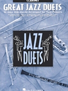 Great Jazz Duets by Various for Clarinet Duet