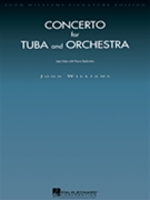 Concerto For Tuba by Williams John for Tuba and Piano