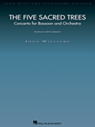 5 Sacred Trees by Williams John for Bassoon and Piano