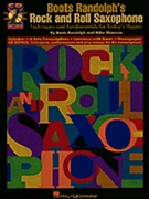 Boots Randolph's Rock & Roll Saxophone by Randolph and Shannon for Sax Method