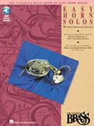 Canadian Brass Easy Solos by Easy Solos - Ohanian David - The Canadian Brass for French Horn/CD