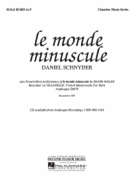 Le Monde Minuscule by Schnyder Daniel for French Horn Sol