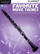 Favorite Movie Themes by Various for Clarinet Collection