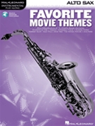 Favorite Movie Themes by Various for Alto Saxophone C