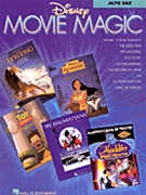 Disney Movie Magic by Various Disney for Alto Saxophone C (Disney)