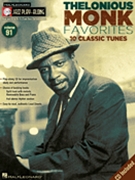 Thelonious Monk Favorites by Thelonious Monk for Jazz Play- (Vol 91 Jazz Play Al)