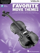 Favorite Movie Themes by Various for Violin Collection