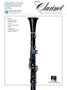 Master Solos Intermediate Level for Clarinet by Various - Kireilis R - for Bb Clarinet and Piano (w/Audio Access)