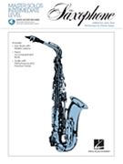 Master Solos Intermediate Level for Alto Sax by Various - Teal Larry - for Alto Saxophone and Piano (w/Audio Access)