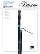 Master Solos Intermediate Level for Bassoon by Various - Sharrow Leonard - for Bassoon and Piano (w/Audio Access)