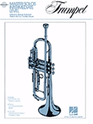 Master Solos Intermediate Level for Trumpet by Various - Getchell - for Trumpet and Piano (w/Audio Access)