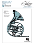 Master Solos Intermediate Level for French Horn by Various - Stout Louis - for French Horn and Piano (w/Audio Access)