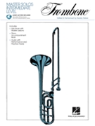 Master Solos Intermediate Level for Trombone by Various - Baker B - for Trombone and Piano (w/Audio Access)