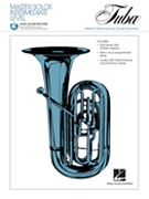 Master Solos Intermediate Level for Tuba by Various - Perantoni - for Tuba and Piano (w/Audio Access)