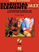 Essential Elements For Jazz Ensemble by Steinel Mike for Tenor Sax