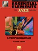 Essential Elements For Jazz Ensemble by Steinel Mike for Bari Sax