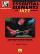 Essential Elements For Jazz Ensemble by Steinel Mike for Guitar w/c