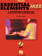 Essential Elements For Jazz Ensemble by Steinel Mike for Keyboard