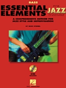 Essential Elements For Jazz Ensemble by Steinel Mike for Bass