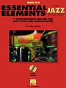 Essential Elements For Jazz Ensemble by Steinel Mike for Drum Set