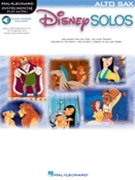 Disney Solos by Various Disney for Alto Saxophone C (Disney)