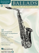 Ballads by Various for Alto Saxophone C