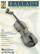 Ballads by Various for Violin Collection