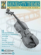 Movie & Tv Themes by Various for Violin Collection