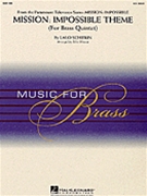 Mission - Impossible Theme by Schifrin L - Wasson John - for Brass Quintet