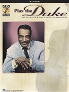 Play the Duke by Various Duke Ellington for Violin