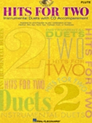 Hits For Two by Various for Flute Collection