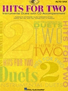 Hits For Two by Various for Alto Saxophone C