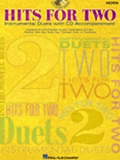 Hits For Two by Various for French Horn Collection