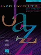Jazz Favorites For 2 by Various for Tenor Sax