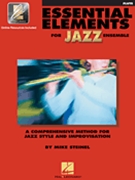 Essential Elements For Jazz Ensemble by Steinel Mike for Flute w/ Audio
