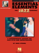 Essential Elements For Jazz Ensemble by Steinel Mike for Clarinet w/ Audio