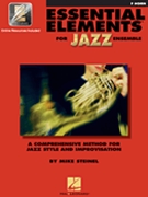 Essential Elements For Jazz Ensemble by Steinel Mike for F Horn w/c