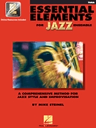 Essential Elements For Jazz Ensemble by Steinel Mike for Tuba w/ Audio